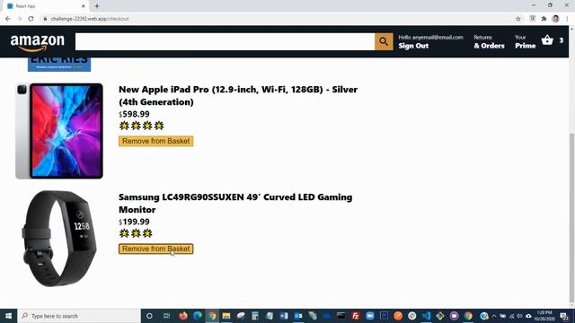 Amazon Clone смотреть онлайн