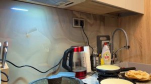 Приготовила блины с техникой kitfort! Обзор Блинница погружная Kitfort КТ-1677. #китфорт #kitfort