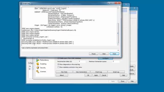 Configuring Cogent DataHub to Read from an ODBC Database смотреть онлайн