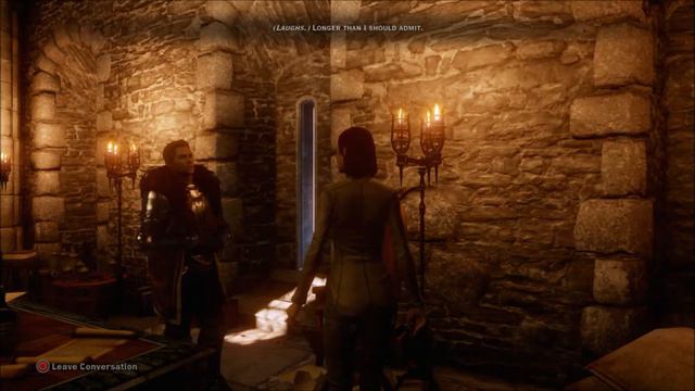 Dragon Age: Inquisition / Cullen Romance / Part 21 / "Discussing Relations" [No Commentary] смотреть онлайн