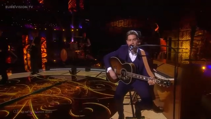 Douwe Bob - Slow Down (The Netherlands) Eurovision 2016 смотреть онлайн