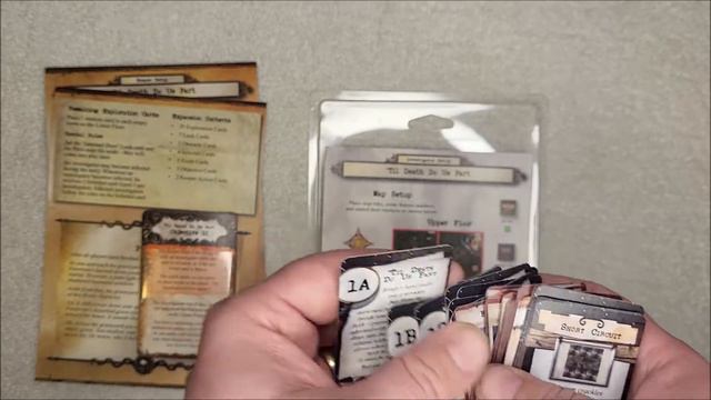 Unboxing Mansion of Madness 1st Edition Expansion - Till Death Do Us Part смотреть онлайн
