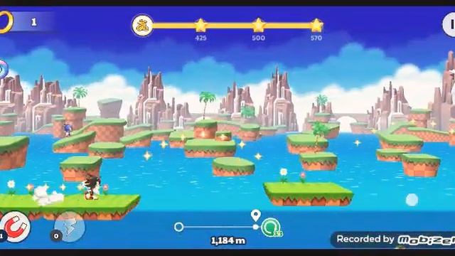 Sonic Runners Adventure Part #2 : ( Green Hill Zone) смотреть онлайн