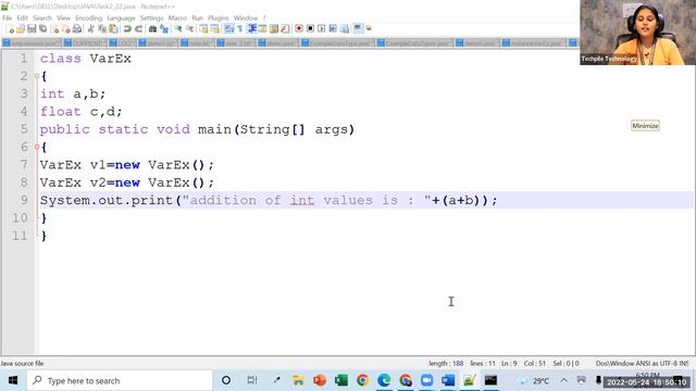 Static Variable | All about Variables Part-3 | Free Java Lecture Series | Day 6 смотреть онлайн