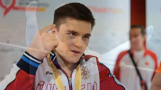 Никита Нагорный - гимнаст, чемпион мира - биография
