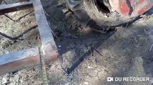 Мой самодельный культиватор к мотоблоку МТЗ.