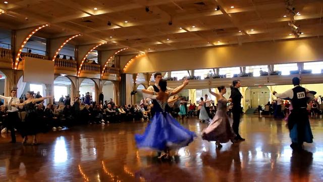 Bronze American Tango Quarterfinal H1 (Vladimir, Isabel, Alan, Sreyashi) смотреть онлайн