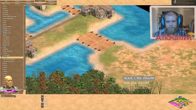 Scenario Editor Timelapse #016: Fall of Moria [Age of Empires 2] смотреть онлайн