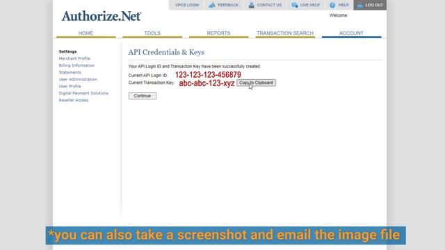 Authorize.net - API Login ID & Transaction Key - Find integration credentials Auth.net Step by Step смотреть онлайн