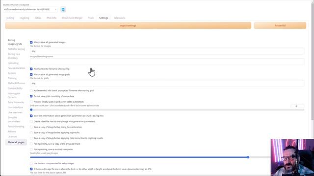Personal and uncensored AI generator, Stable Diffusion 2. Automatic1111. смотреть онлайн