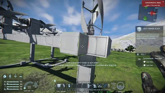 Tutorial: BEST WAY To Place Wind Turbines at Space Engineers (Optimal Wind Turbine Park) смотреть онлайн