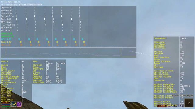 OpenMW All Grids loaded LOD смотреть онлайн