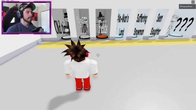 How to get ALTERNATIVE/EXTRA VERSIONS OF BADGES in TROLL FACE RP (BETA) - Roblox смотреть онлайн