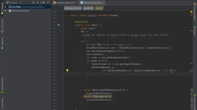 #19 Corso di programmazione Android ita java (seconda parte) смотреть онлайн