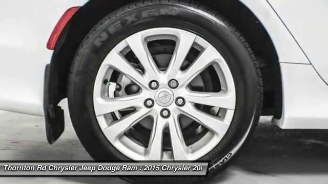 2015 Chrysler 200 Lithia Springs GA 15678 смотреть онлайн