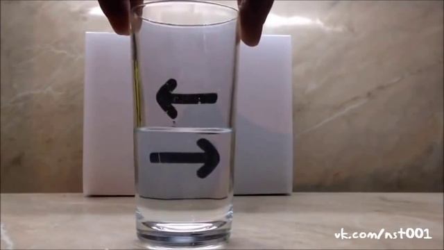 Отличная оптическая иллюзия со стаканом смотреть онлайн