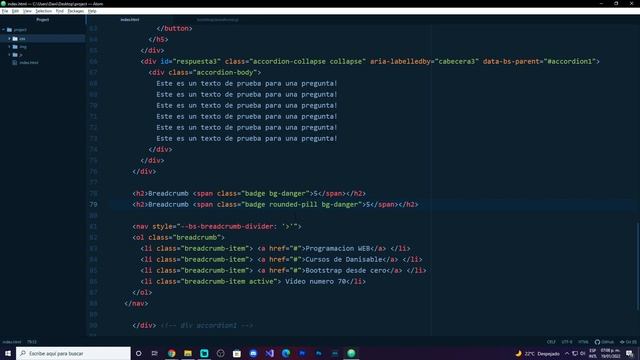 Bootstrap desde cero! | Badge | Parte #74 смотреть онлайн