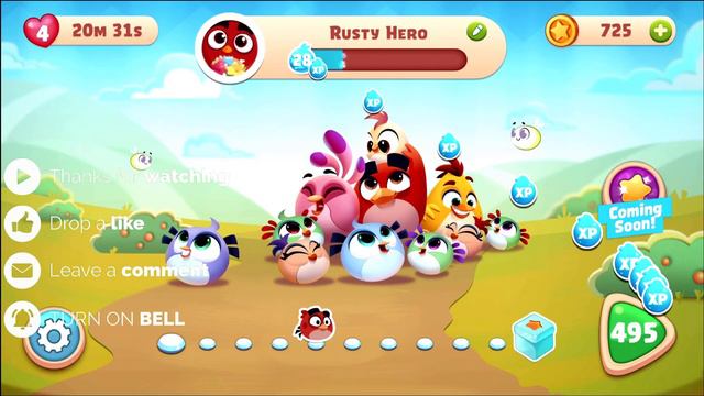 Angry Birds Casual Walkthough Level 491-500 (iOS Android Gameplay) смотреть онлайн