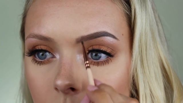 Updated Eyebrow Routine (High End vs. Drug Store) | Cosmobyhaley смотреть онлайн