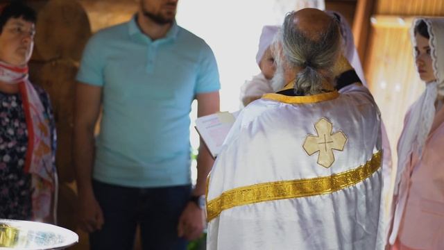 Крещение ребенка. Christening a child in a Church смотреть онлайн