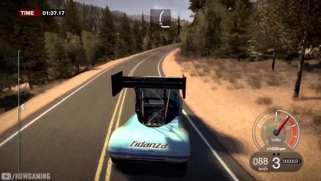 Colin McRae DiRT in 4K - Career - #22 Simpson Pikes Peak Big Rig Sprint - Pro Difficulty смотреть онлайн
