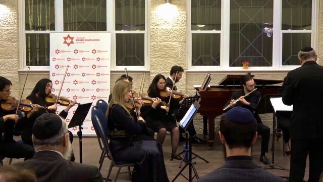 Kobi Oshrat - Hallelujah (from 7 Israeli Songs, arr. by Boris Pigovat for Strings, Piano and Flute) смотреть онлайн