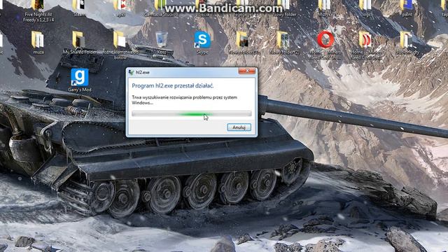 program hl2.exe przestał działać co robić ? смотреть онлайн