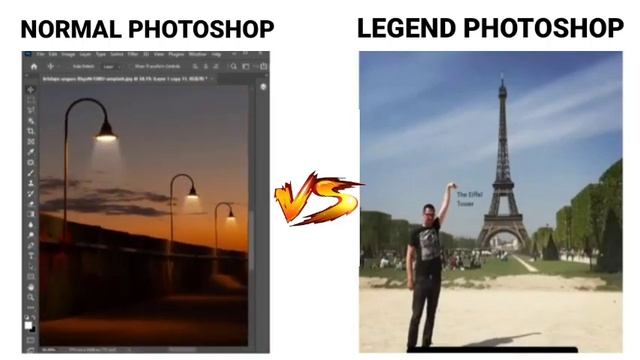 how to normal photoshop vs legend photo llnormal photoshop vs legend photo ll memes#viralmemes#mem смотреть онлайн