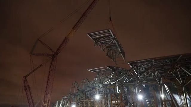 СКА Арена в Петербурге смотреть онлайн