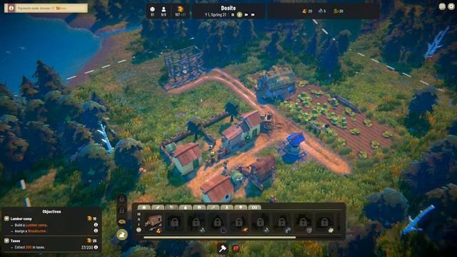 Fabledom Review - Steam Next Fest Demo - A Cute Kingdom Builder смотреть онлайн