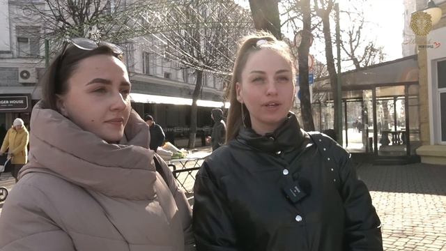 Опрос: чего хотят женщины на 8 марта? смотреть онлайн