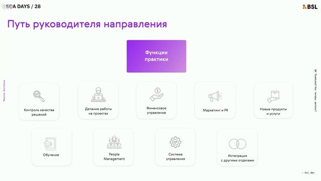 Ты теперь QA Lead! Что дальше? смотреть онлайн