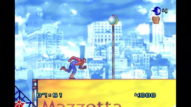 Spider-man: The Movie (Game Boy Advance) (Gameplay) The GBA Files смотреть онлайн