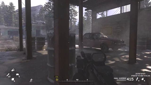 Call of Duty: Modern Warfare PS4 Remaster - Russia Nuclear Missile Launch Mission (PS4 Pro) смотреть онлайн