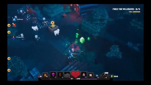 Minecraft dungeons is fun смотреть онлайн