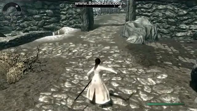 Skyrim Combat Animation Mods смотреть онлайн