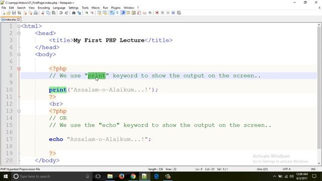 How to make website by using object oriented PHP- Part 1 смотреть онлайн