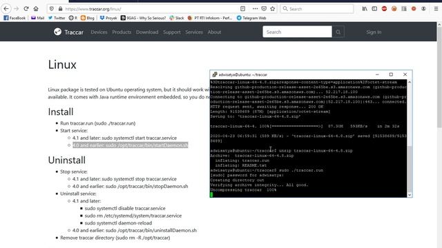 Traccar Tutorial - Install on Linux (Demo and Explanation) смотреть онлайн