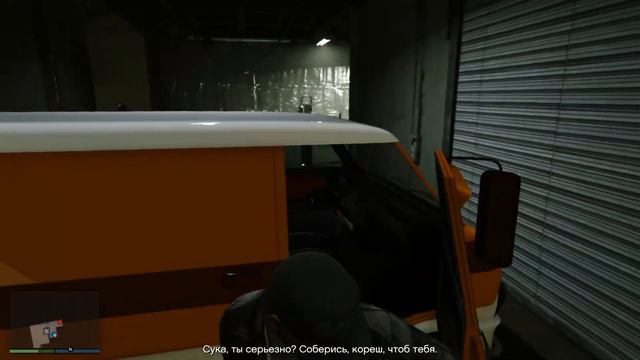 Короткий Трип - Миссии за Ламара и Франклина в GTA Online Контракт смотреть онлайн