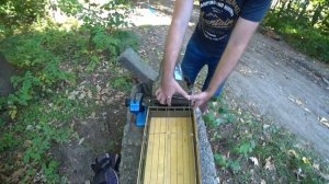 4х4 УРАЛ Дым, свет, звук, салон, двери открываются  самодельный радиоуправляемый.  Обзор  трофи RC