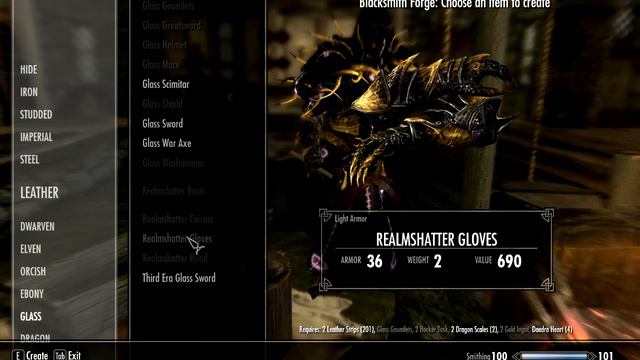 Mods of... Skyrim - Realmshatter Armour смотреть онлайн
