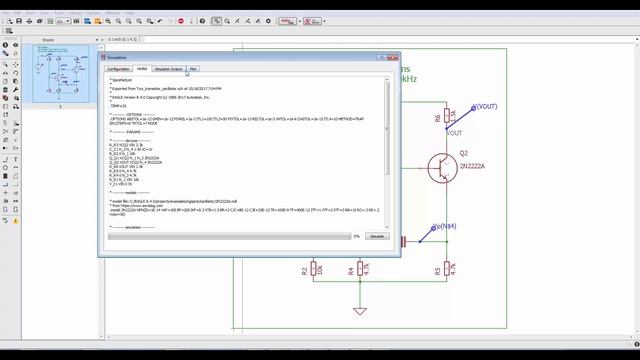 Integrated Spice Simulation - Autodesk EAGLE - Overview - Tip 1 смотреть онлайн