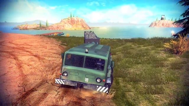 Off The Road - Gameplay Trailer (iOS, Android) смотреть онлайн