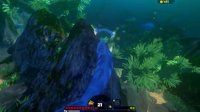 Feed and Grow Fish Симулятор рыбы убийцы BARRACUDA смотреть онлайн