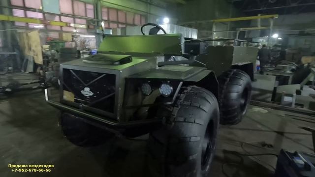 МОЙ НОВЫЙ ВЕЗДЕХОД ТУНДРА 2/ Сборка 1 часть смотреть онлайн