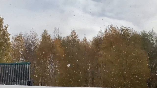 Первый снег Тюменская область смотреть онлайн