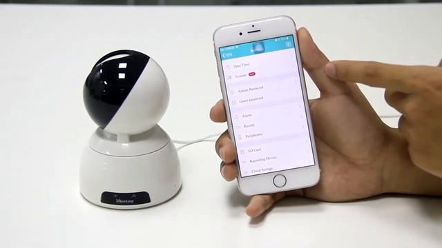 Vimtag Cloud IP Camera CP3 Operation & Overview смотреть онлайн