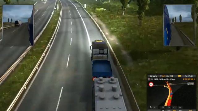 177-Euro Truck Simulator 2 ONLINE 50-Ольга Дальнобойщик-Хельсинки-Анкона(14.12.2020)(2585 км) смотреть онлайн