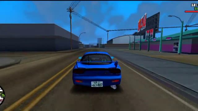 MOD MAZDA RX7 - GTA SA ANDROID