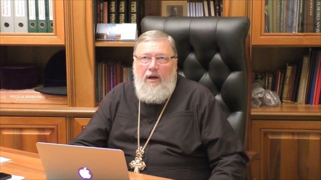Протоиерей Игорь Аксёнов. Православное христианство. Православное учение о человеке. смотреть онлайн